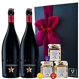 イネディットビール INEDIT スペイン産 クラフトビール ギフト 高級ビール 贈物 ビール お祝い 誕生日プレゼント 化粧箱入りリボン包装 (750ml 2本, イネディット＋牡蠣3瓶)