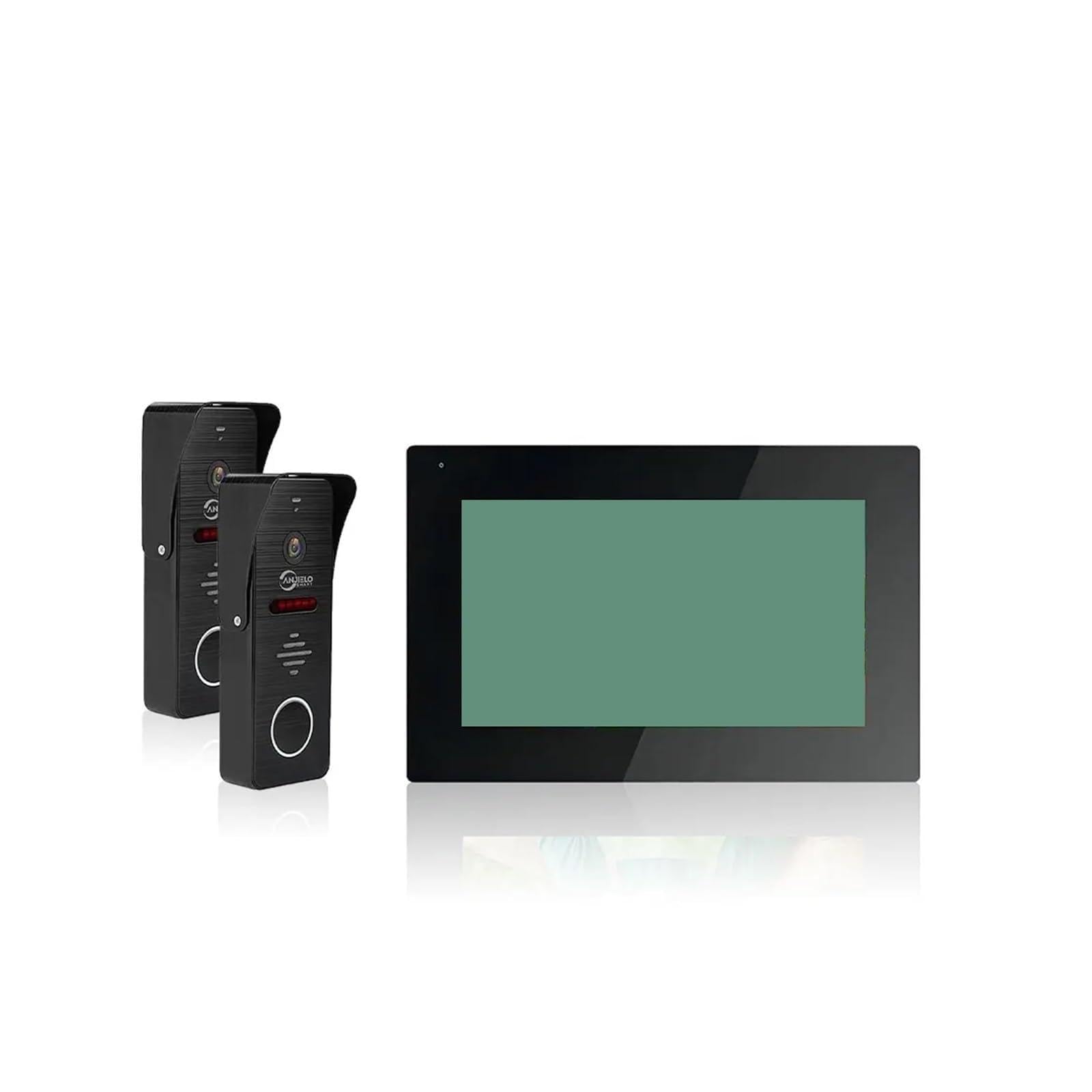 Sonnette vidéo filaire avec écran tactile 1080p pour sécuriser l'accueil de votre maison