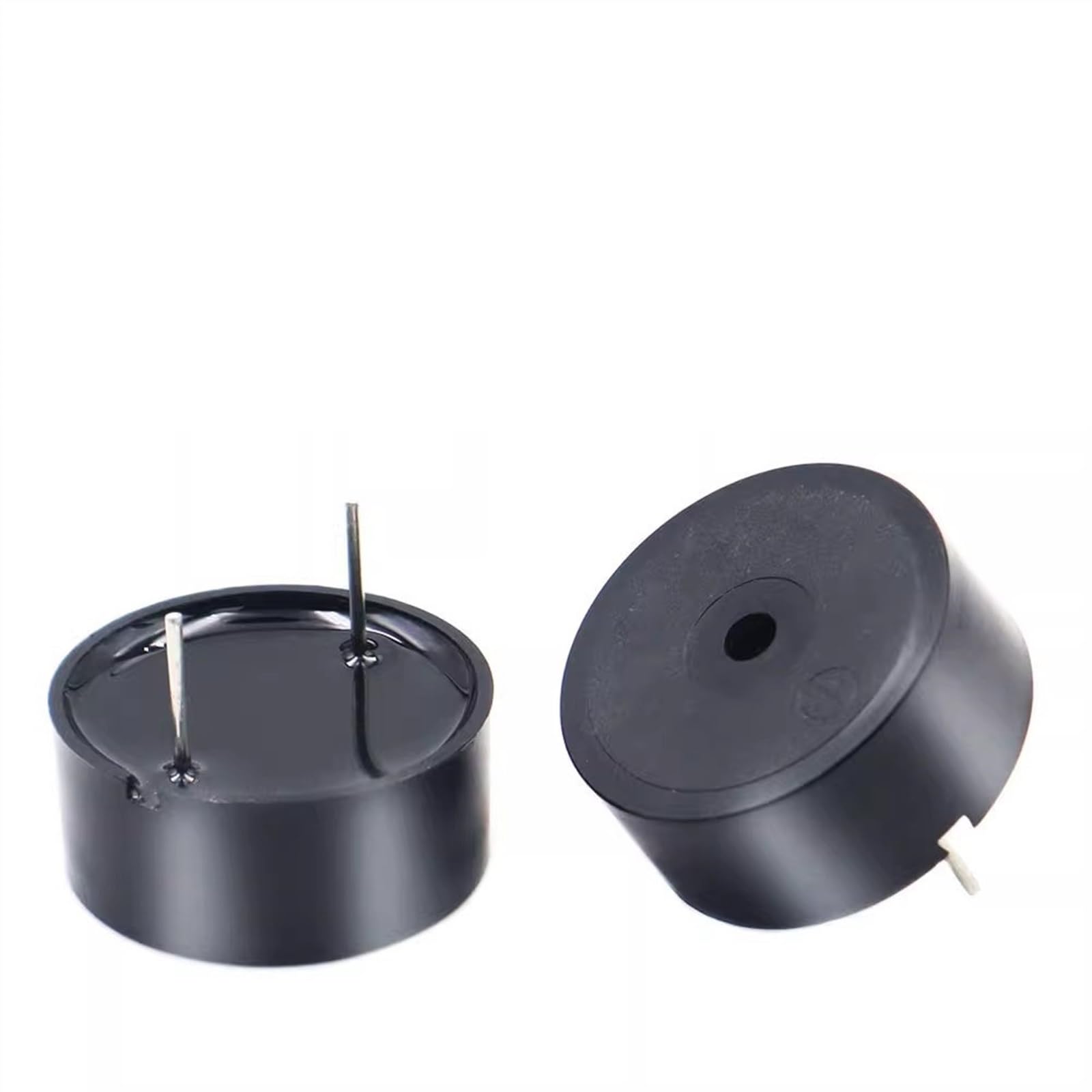 WUZDPRCJ 2310 Active Passive piezoelectric Buzzer 23 * 10MM 3-24V Universal high Decibel Sound Alarm 5PCS(Active)