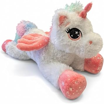 PL50112 45 CM YATAN PARLAK KANATLI BOYUNLU AT-HLY