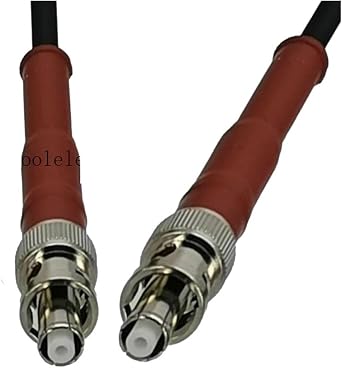 RG58 Coax Cable SHV 5000V 5KV RP-BNC Male to RP-BNC Male Connector Cable 2/5/10/15/20m2m