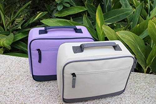 hainan Storage Box Handbag Case for Canon SELPHY CP910 CP1200 CP1300 Digital Photo Printer Purple one Size