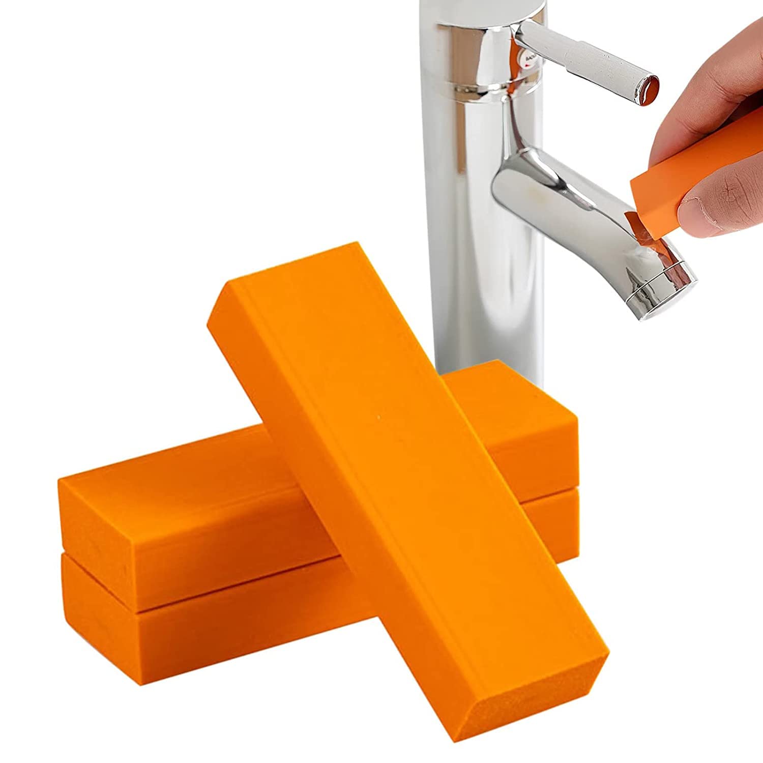 AVMPHD Rust Cleaning Eraser Easy Limescale Eraser Stainless Steel Eraser, Stainless Steel Stains Eraser Decontamination Cleaner Easy Limescale Eraser Rust Remover for Kitchen Home (B0BW3DGQJR) Amazon Price History, Amazon Price Tracker