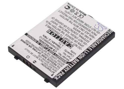 750Mah Li-Ion Battery For Sandisk Sansa E200, Sansa E250, Sansa E250R, Sansa E260, Sansa E260R, Sansa E270, Sansa E270R, Sansa E280, Sansa E280R #TOP14