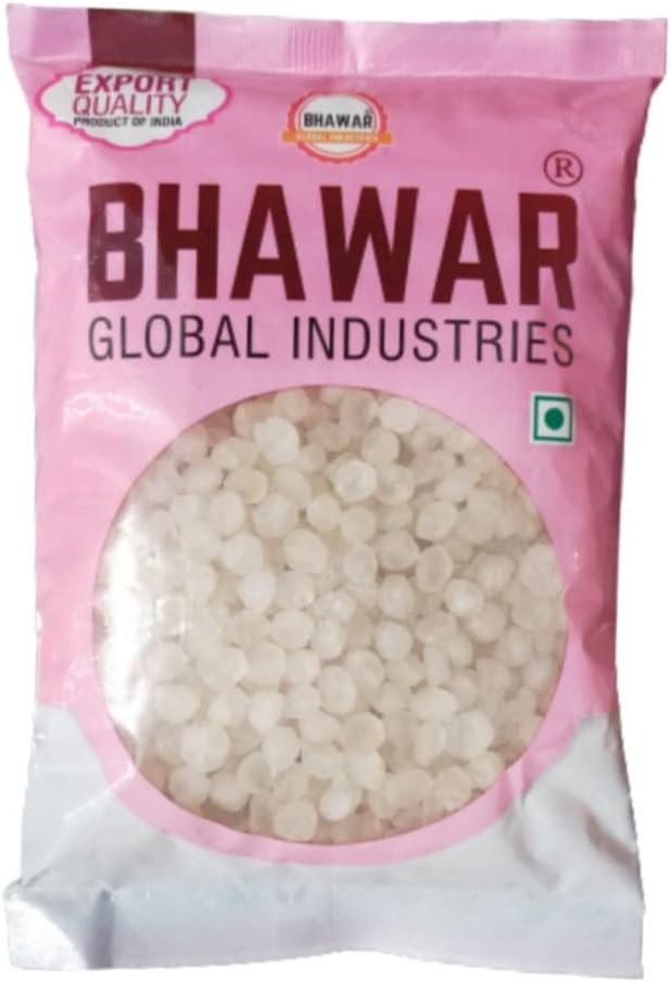Bhawar Popular sabudana ( sago ) , Nylon , 400gm ( Pack of 1 )