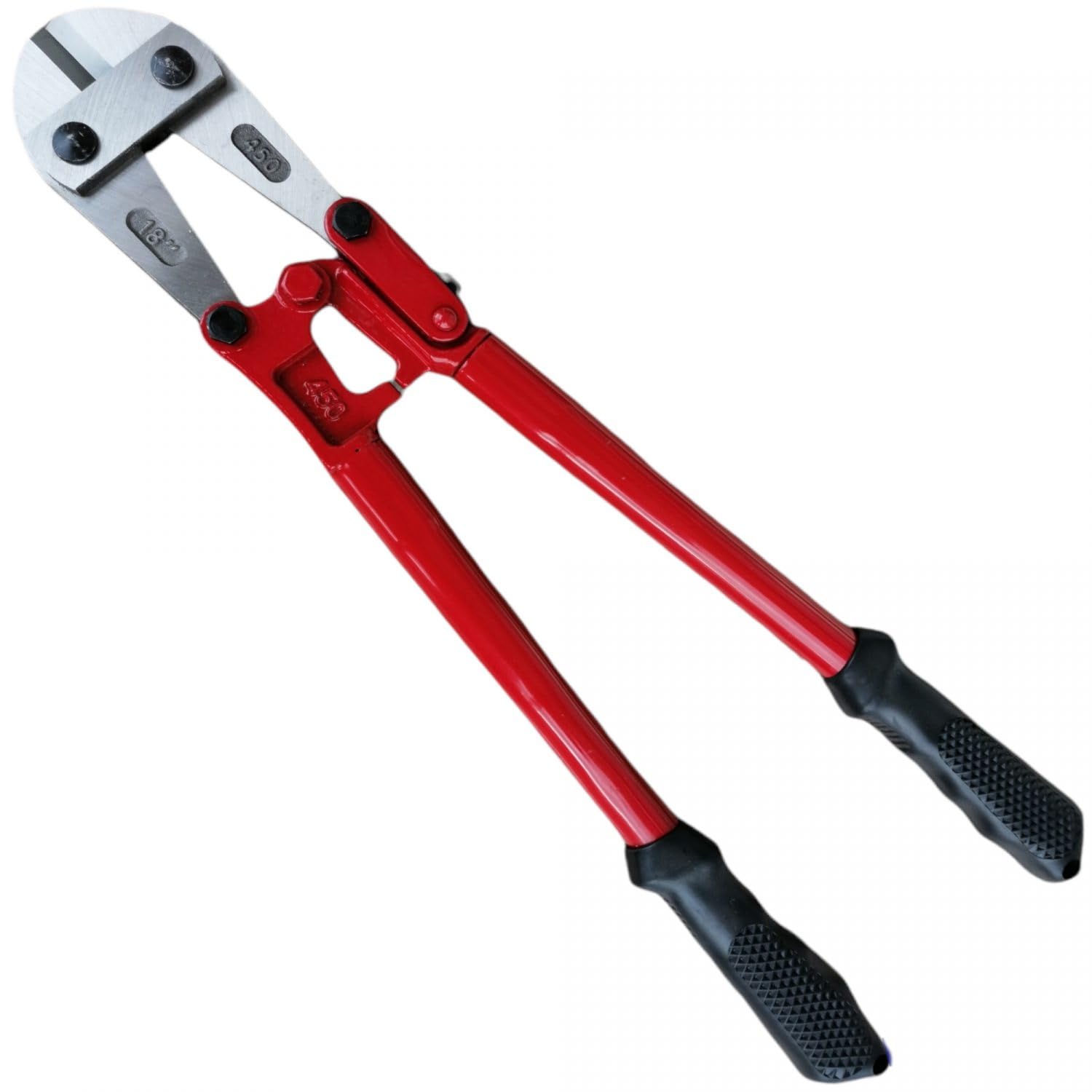 SIO Cizalla Cortavarillas Profesional 900 mm (36") Heavy Duty - Cortapernos de Alta Resistencia para Acero, Cadenas, Tornillos, Varillas y Candados - Cortadora Manual Industrial - Cizalla Corta Pernos