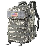 Zavothy Hiking Backpack Camping Backpack Tactical Military Backpack for Men Women 45L Laptop Backpac