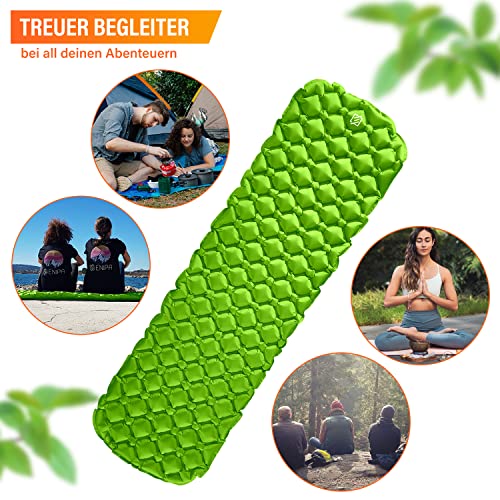 Materassino isolante per esterni da campeggio [con...