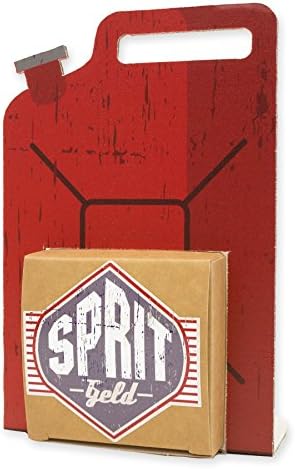 Itenga Geldgeschenk-Verpackung Als Benzinkanister – Originelle Idee Für Spritgeld & Co.