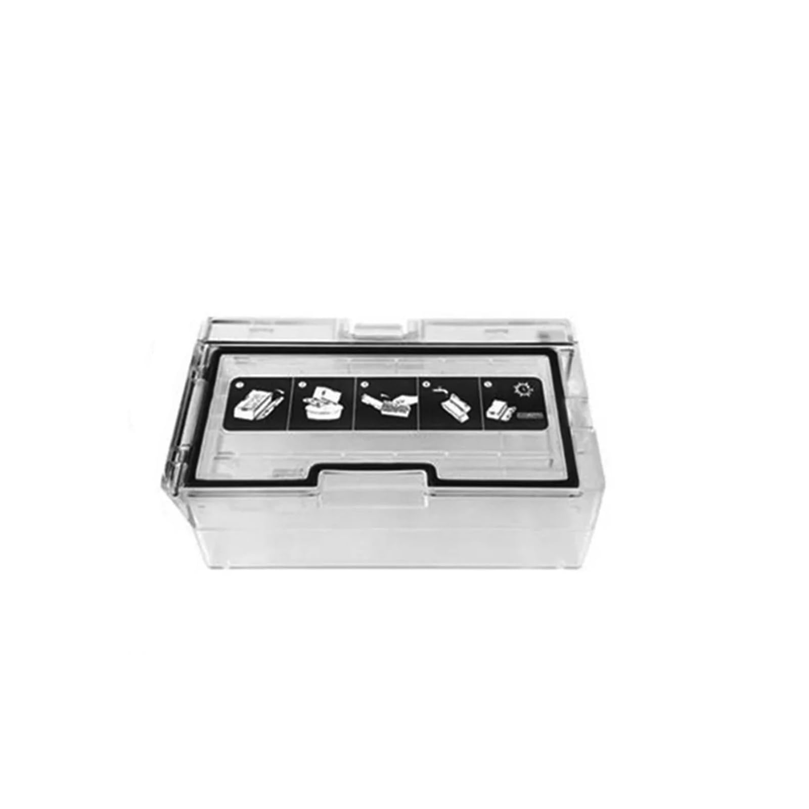 LMRXOFE Vacuum Cleaner Dust Box,Compatible For Roborock,G20 G10 G10S S7 T7S Robot Vacuum Bin Replacement