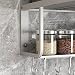 Estante marca ACORNFORT para cocina, de acero inoxidable, para microondas y con...