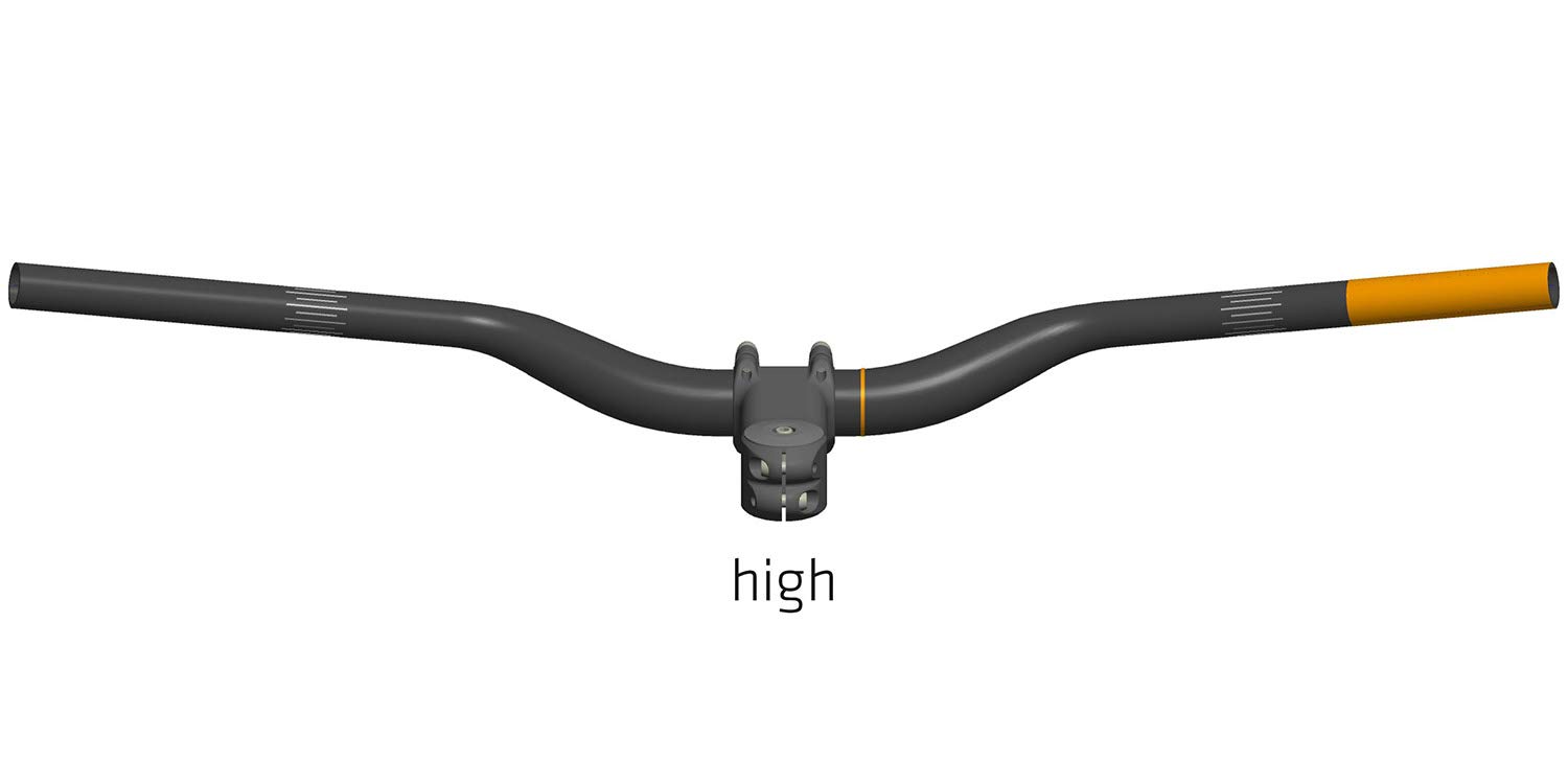 SQlab 311 2.0 Lenker, Schwarz