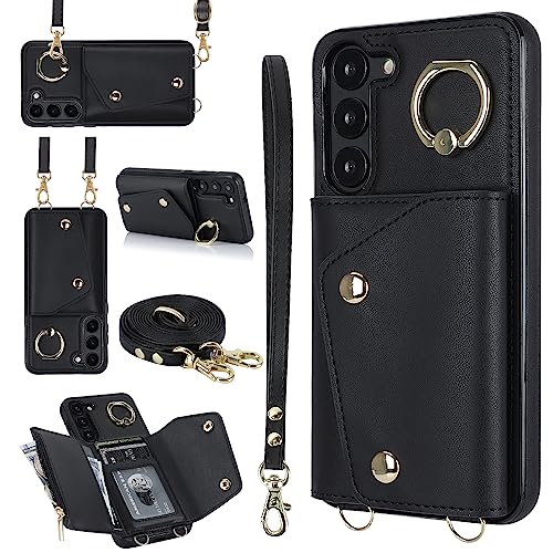 Housse bandoulière Samsung S25 Plus idéale pour voyager léger en gardant vos cartes