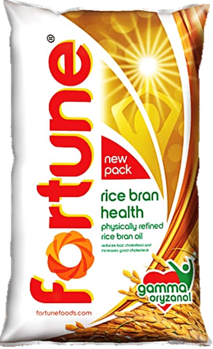 Fortune Rice Bran Health Oil, 1L Pouch Dev (B0DHQLKGZ1) Amazon Price History, Amazon Price Tracker
