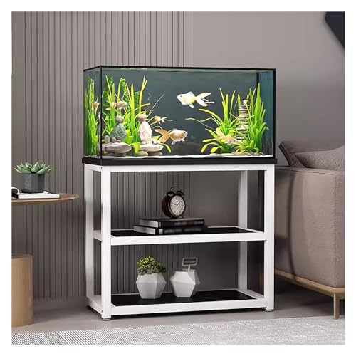 Support pour aquarium de 5 à 20 gallons, structure robuste contre le manque de place