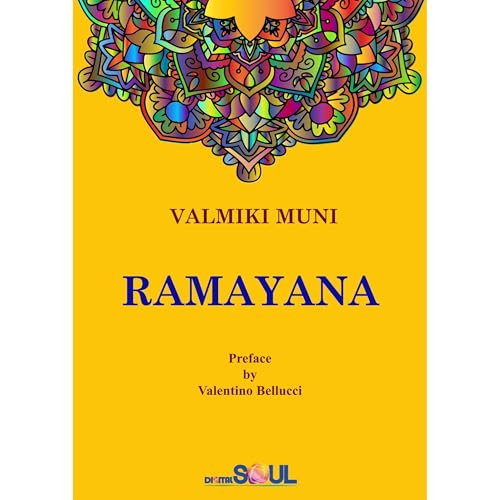 Ramayana Audiolibro Por Valmiki Muni arte de portada