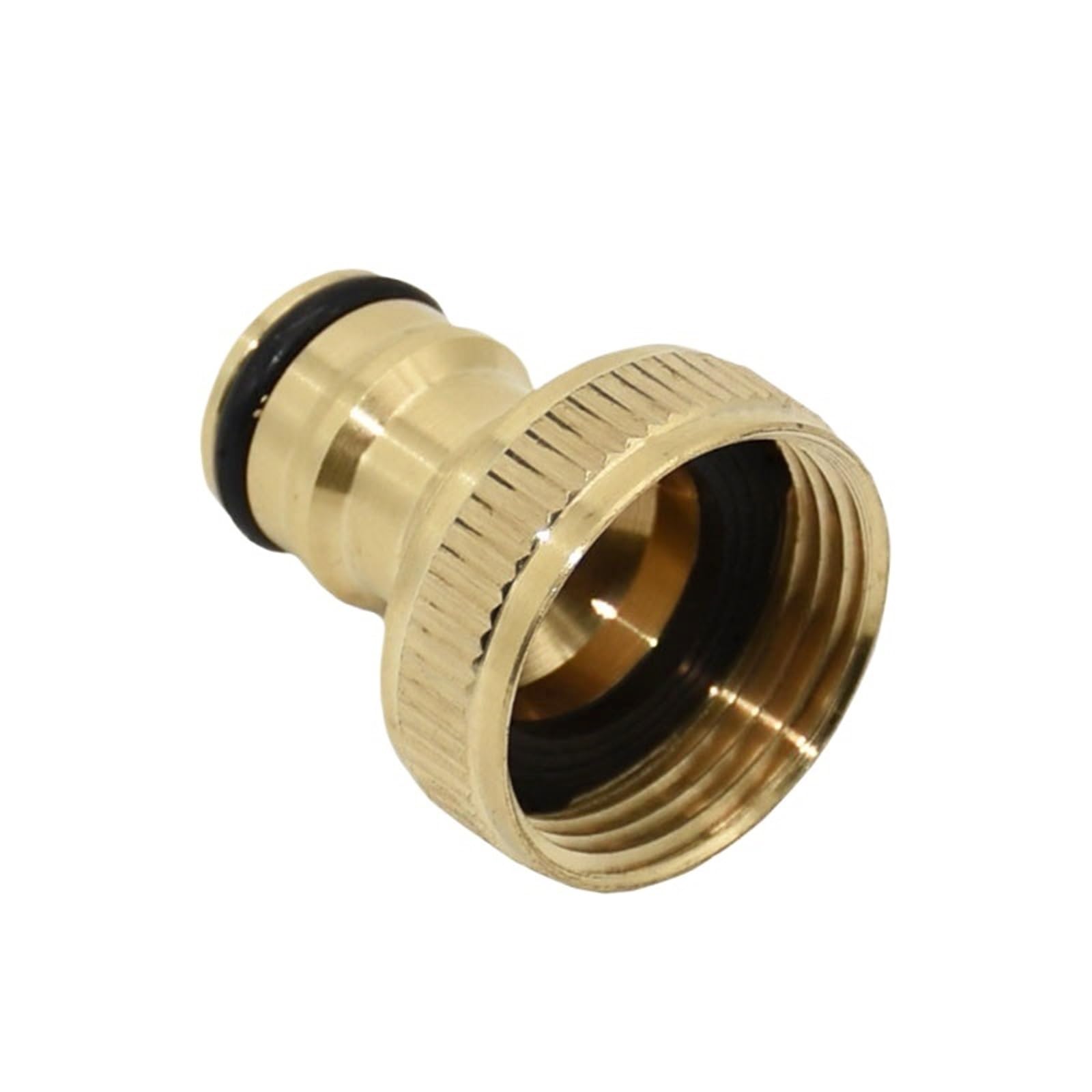 2 pz rubinetto in ottone 3/4 femmina connettore rapido lavatrice giardino acqua rapida