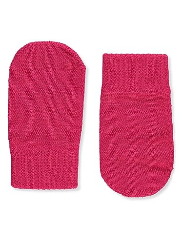 Nike Girls' 2-Piece Cap With Mittens Set - fuchsia, one size3