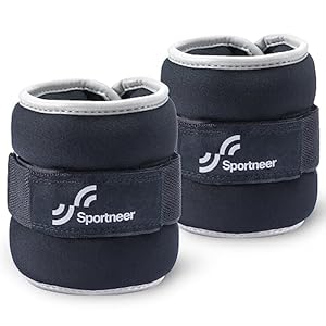 Sportneer Knöchelgewichte/Handgelenkgewichte Set