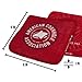 ACA Synergy Edge Professional Cornhole Bags Dual Sided 6x6 Tournament Badge Red