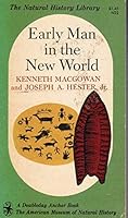 Early Man in the New World w/ Drawings by Campbell Grant B000J5EL4M Book Cover