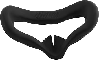 Facial Interface & Face Cover Pad for Oculus Quest 2, Sweat-Proof PU Foam