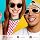 Grillz for Women Men, Grillz for Teeth, Adjustable Tooth Covers, Hip Hop Dental Jewelry for Party Cosplay Concert - 4