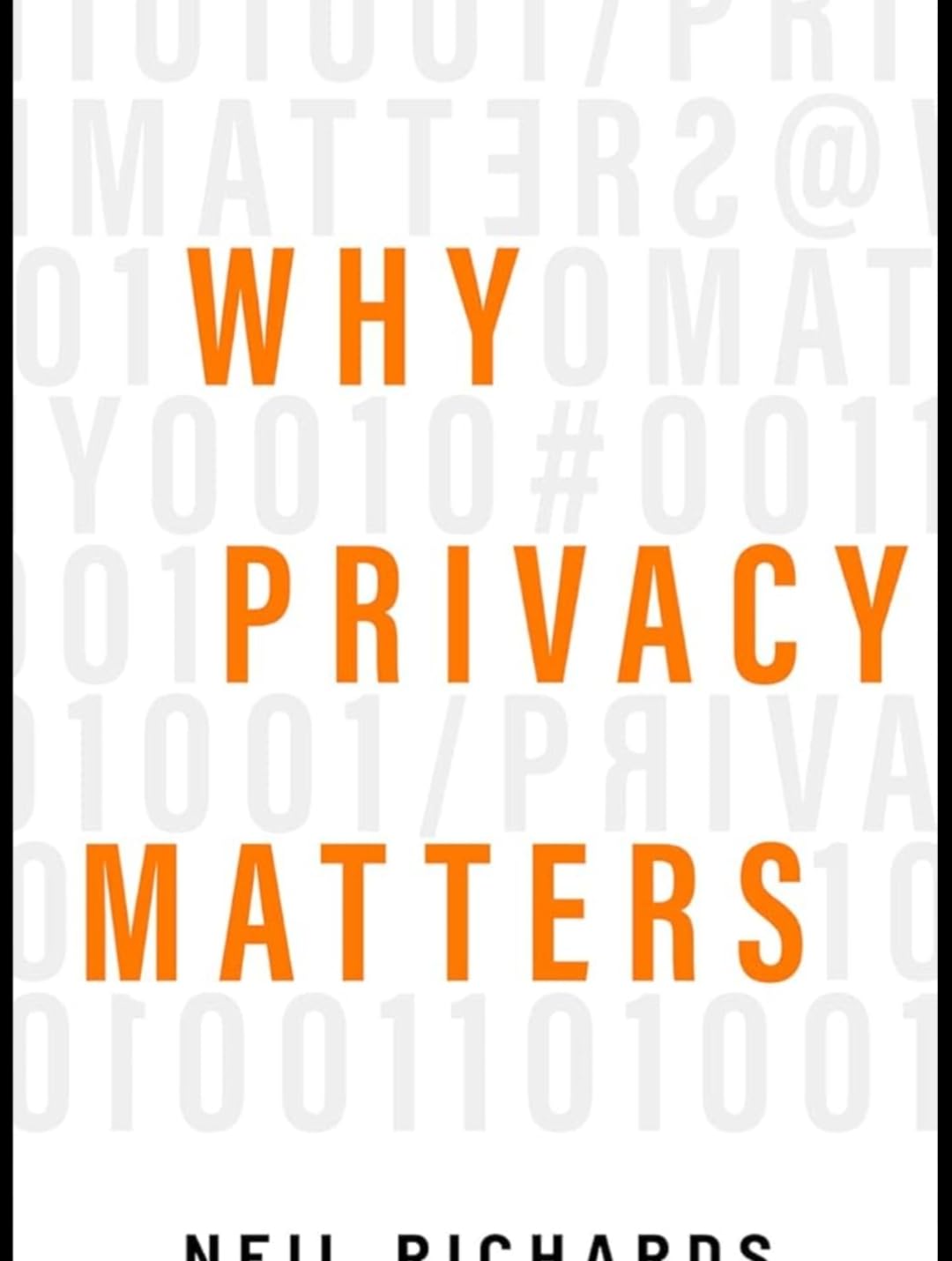 Buy Why Privacy Matters — BookShops.in
