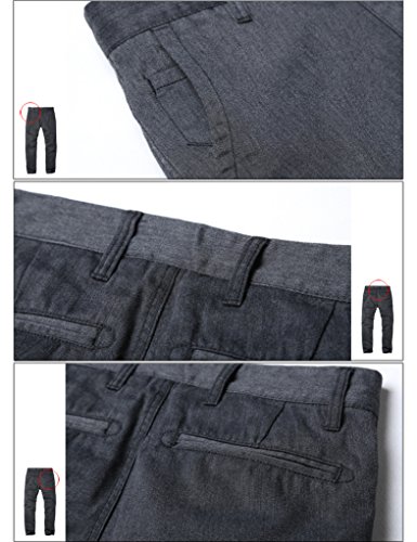Image of Match Mens Regular-Fit Casual Flat Front Chino Pants