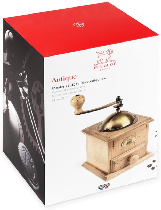 Peugeot 31152 Antique Coffee Mill, 8-1/4 x x Zimbabwe Ubuy