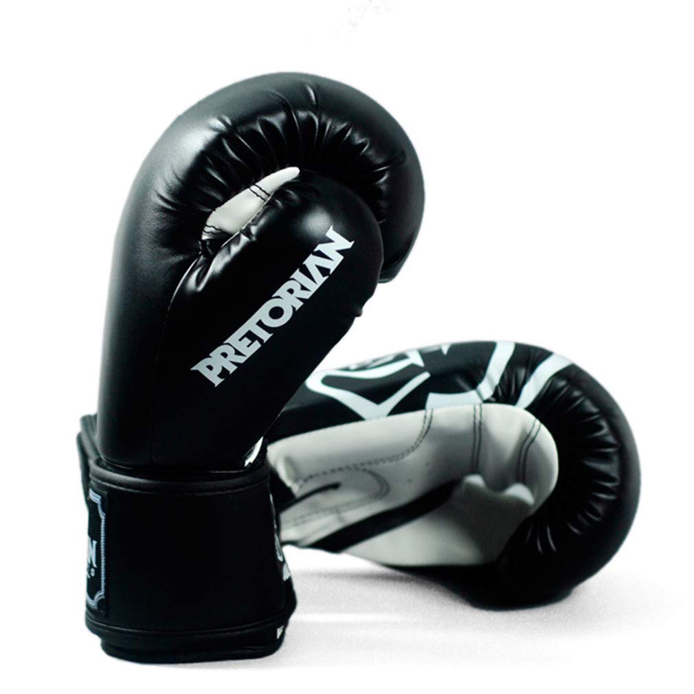 Guanti D'allenamento Pugilato Professionistico, in Pelle Sintetica per Uomini E Donne, Sparring Muay Thai Karate Kickboxing Punch Mitts Training (10 Oz 12 Oz 14 Oz 16 Oz),A,14oz
