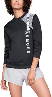 Under Armour Women's Synthetic Fleece Crew Wm Warm-up Top