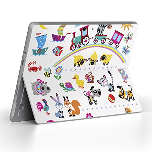 Surface Go 3 / Surface Go 2 Surface Go SΉ pXLV[ T[tFX go igsticker V[ XL ی tB XebJ[ ANZT[ 009185 Jt  LN^[