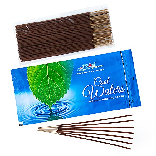 Image of Shah Fragrances Meditation Combo Zipper Packs Incense Sticks (Pack of 6)(710 GMS)