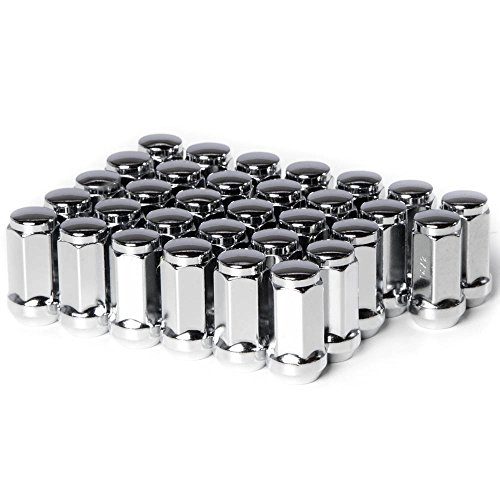 Tuercas 14 x 2.0 para evitar vibraciones en llantas con asiento cono de acero forjado cromo
