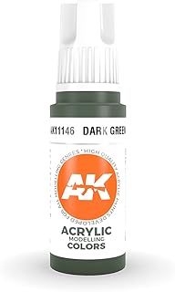 AK Interactive 3rd Gen Acrylic Dark Green 17ml