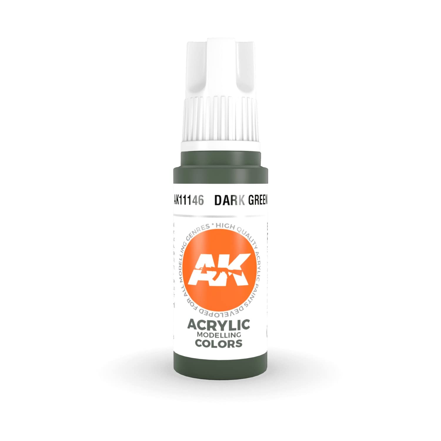 Ak Interactive Green Ak11146 Dark 17Ml