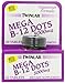 Twin Lab B-12 Mega Dots 5,000mcg Tablets, Vegetarian Formula, 30-Count