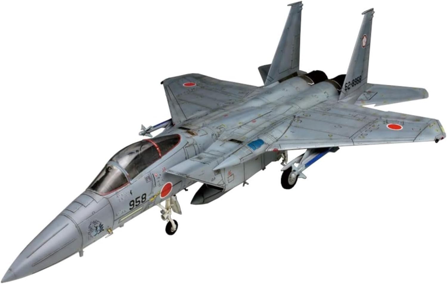 プラッツ製1/72航空自衛隊F-15Jイーグル　プラモデル完成品 Amazon | プラッツ 1/72 航空自衛隊 主力戦闘機 F-15Jイーグル 迷彩