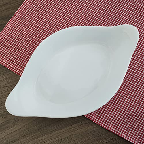 Marinex Assadeira Oval Pequena Temperado 24x15cm 600ml