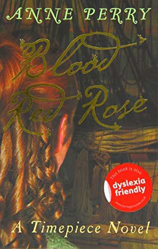 Blood Red Rose view 2