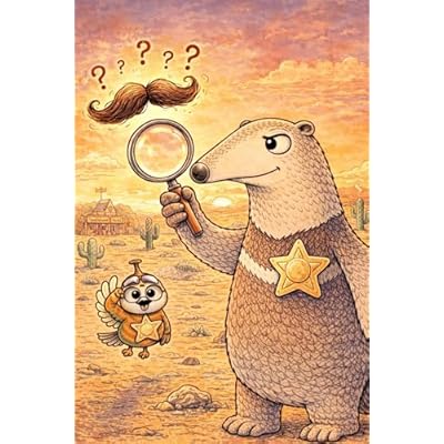Sergeant Snoot in The Case of the Missing Mustache: A Sergeant Snoot Investigates Adventure - Book #1