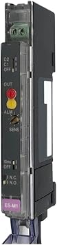 BIRAN Proximity Switch Amplifier, ES-M1/M1P/M2/M2P/32DC/X38 (Size : ES-M1)