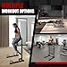 SculPong Dip Bar Multifunctional Dip Station with Adjustable Height Standing Pull Up Bar Pull Up Rack for Home Gym Full Body Strength Training Workout Fitness Equipment