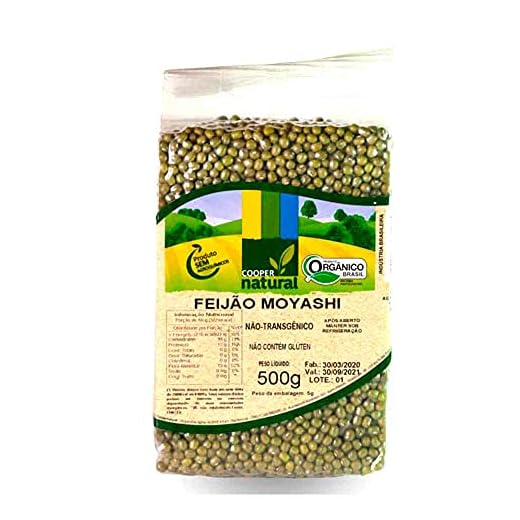 Feijão Moyashi Orgânico Coopernatural 500g