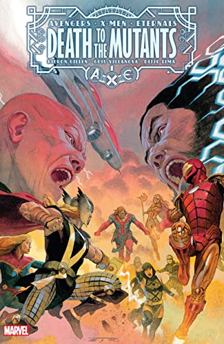 A.X.E.: Death To The Mutants (2022) #1 (of 3) (English Edition) - Gillen, Kieron