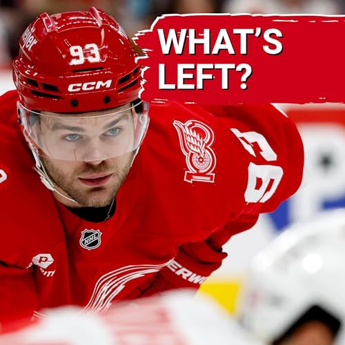 What reason is there to still watch as the Red Wings approach a 10-year drought