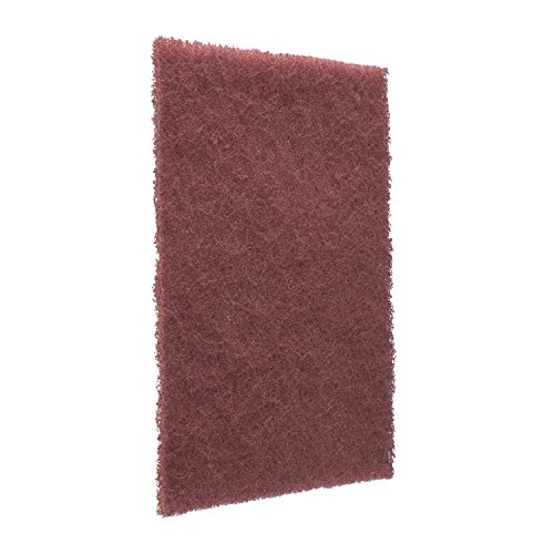 Scotch-Brite Handpad CF-SH very fine – Clean & Finish Professional Faservlies für matte Finishergebnisse auf Metall, Füller, Spachtel, Lacken & Holz – 158 mm x 224 mm – 20 Stück