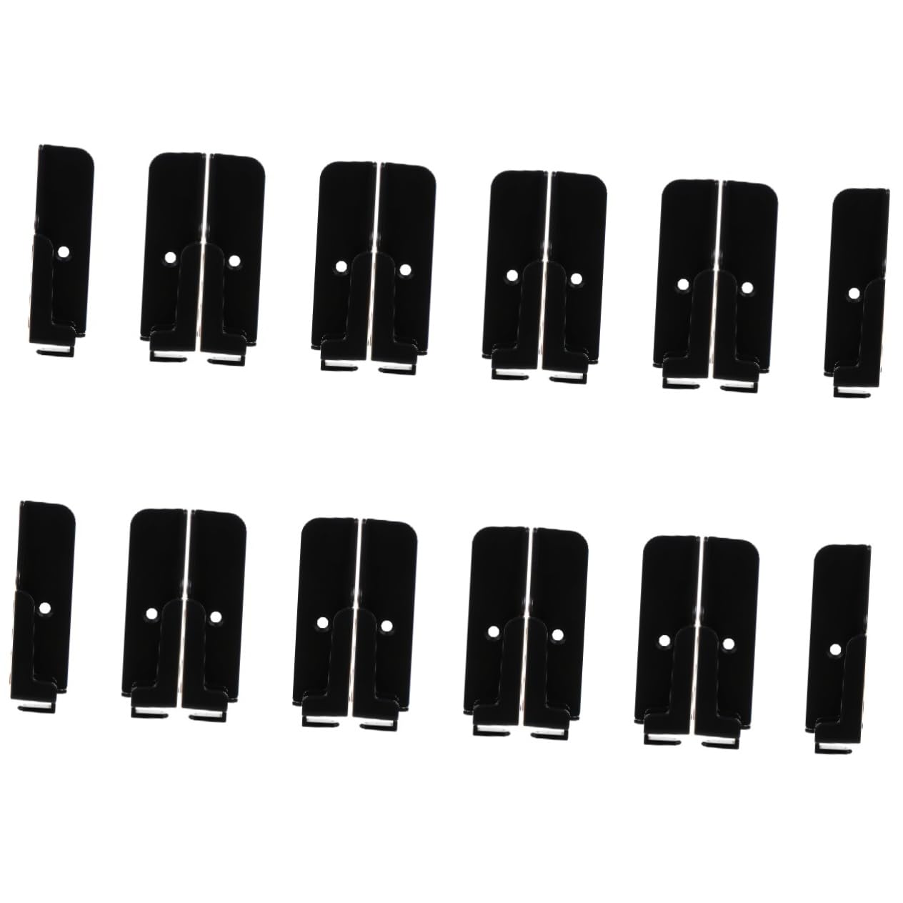 DOITOOL 10pares Soporte De Pared Ajustable para Tablet y Smartphone Dock De Carga para Oficina y Hogar Diseño Organizador De Cables Soporte De Duradero y Práctico