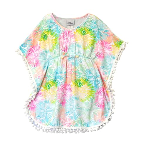 Image of Flap Happy Girls' UPF 50+ Kaia Beach Swim Cover-up